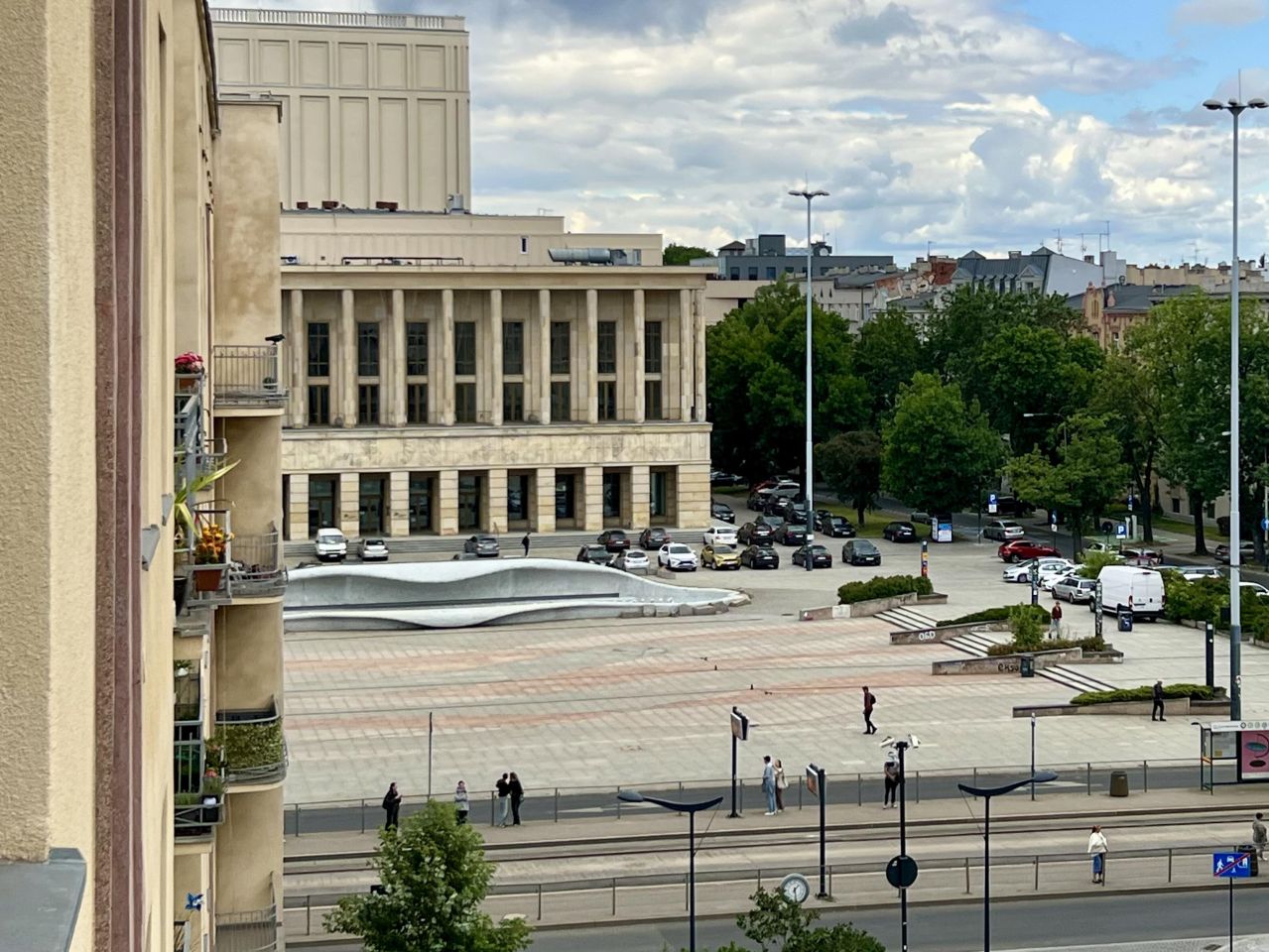 Mieszkanie 2-pokojowe Łódź Śródmieście, ul. Prezydenta Gabriela Narutowicza. Zdjęcie 15
