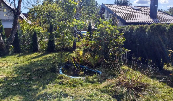 Działka rod Morawica