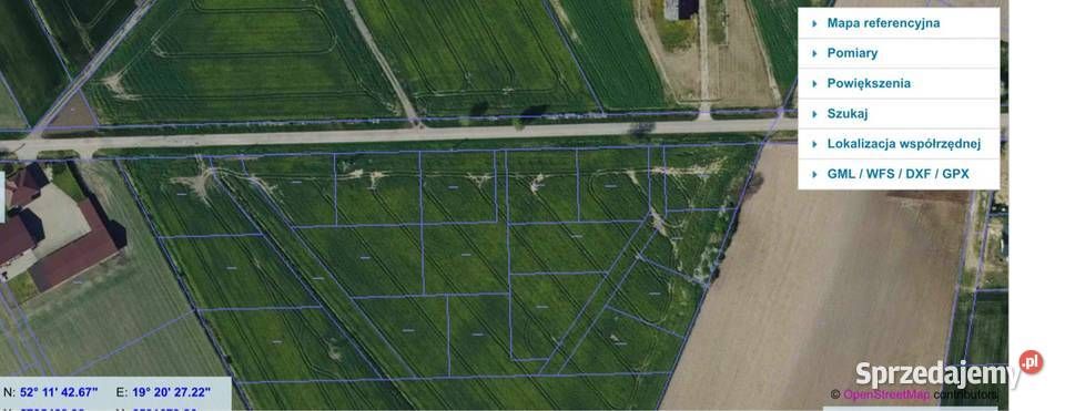 Działka budowlana Boża Wola. Zdjęcie 3