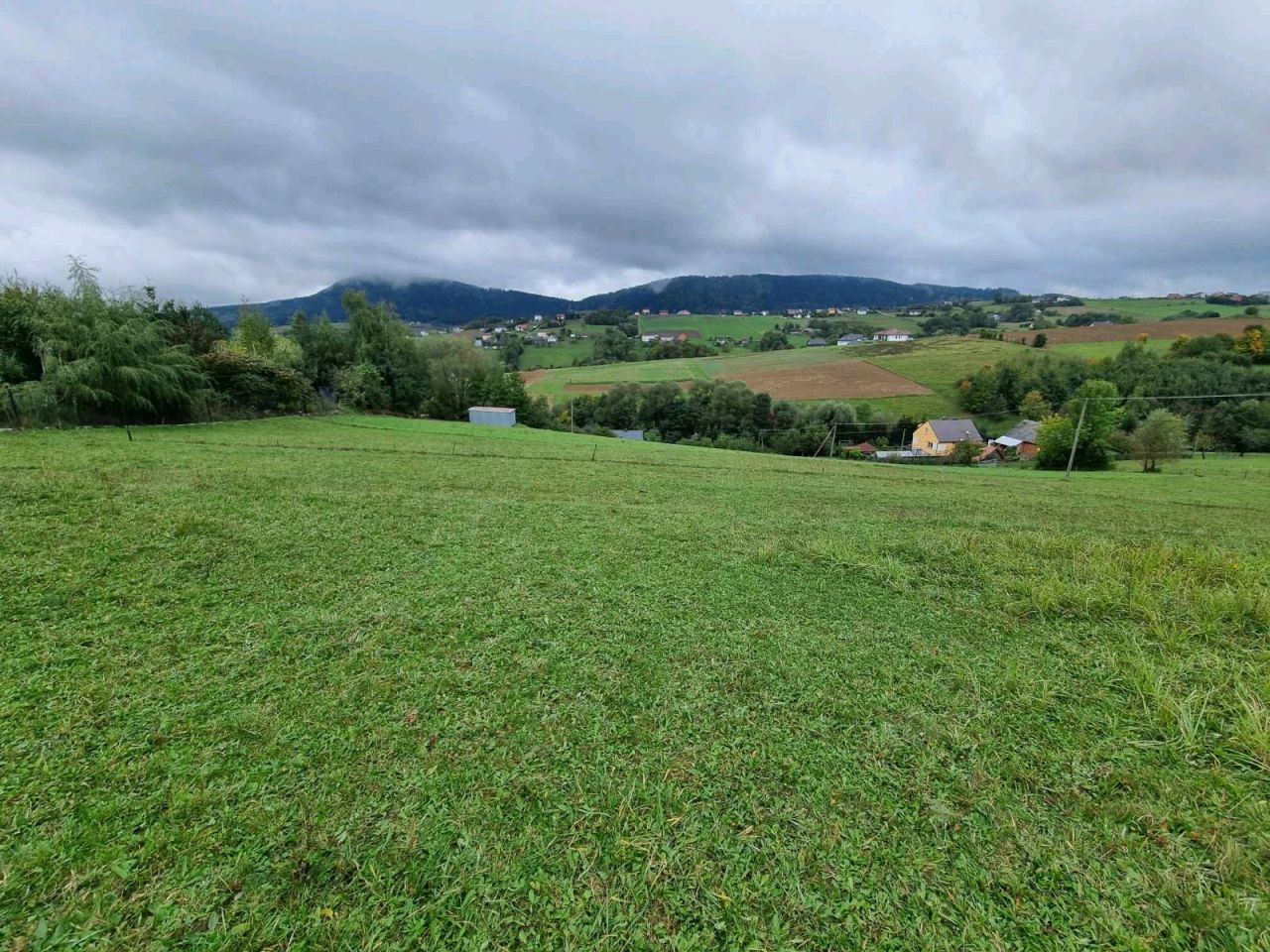 Działka rolno-budowlana Posadowa Mogilska. Zdjęcie 5