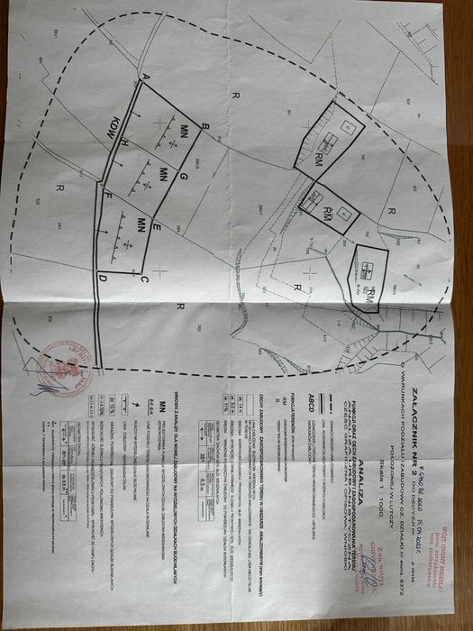 Działka budowlana Lutcza. Zdjęcie 2