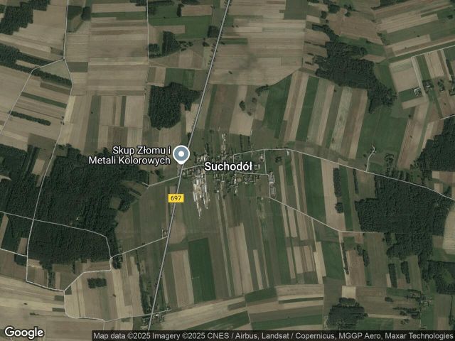 Działka rolno-budowlana Suchodół Kolonia Suchodół. Zdjęcie 1