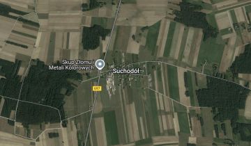 Działka rolno-budowlana Suchodół Kolonia Suchodół