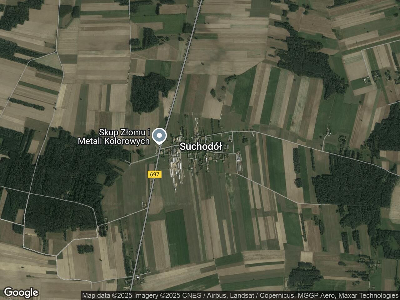Działka rolno-budowlana Suchodół Kolonia Suchodół