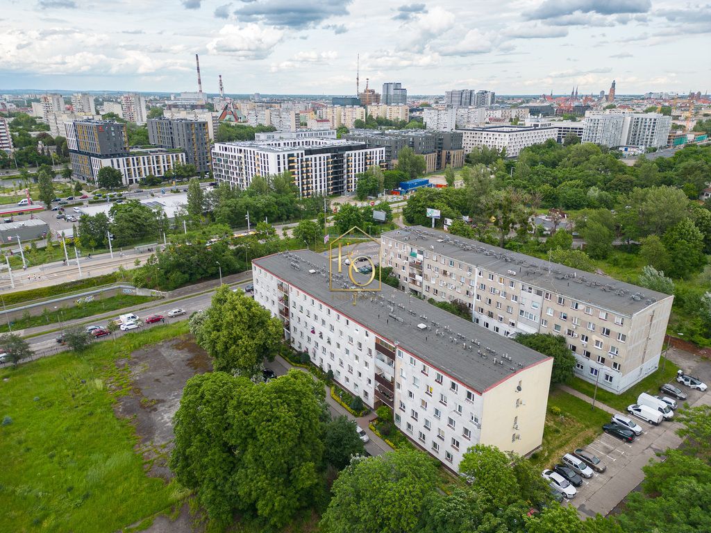 Mieszkanie 2-pokojowe Wrocław, ul. Robotnicza. Zdjęcie 7