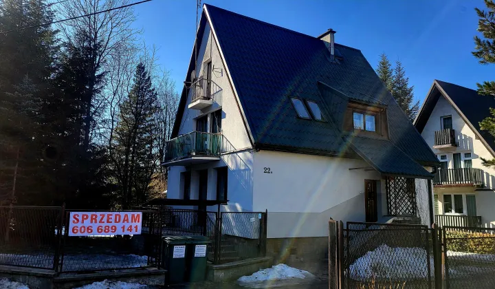 dom wolnostojący, 8 pokoi Zakopane Centrum, ul. Seweryna Goszczyńskiego