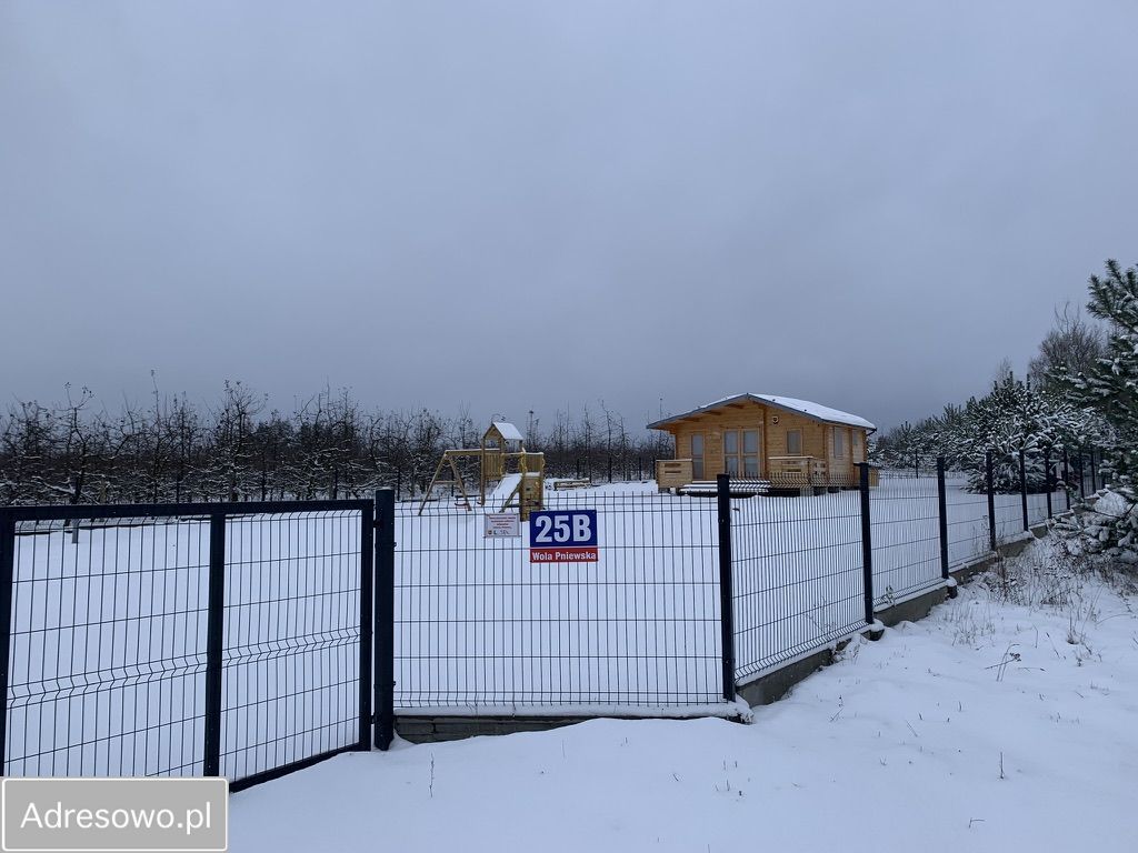 Działka rolno-budowlana Wola Pniewska. Zdjęcie 9