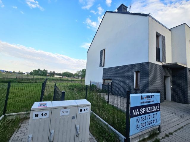 bliźniak, 5 pokoi Księginice, ul. Rumiankowa. Zdjęcie 27