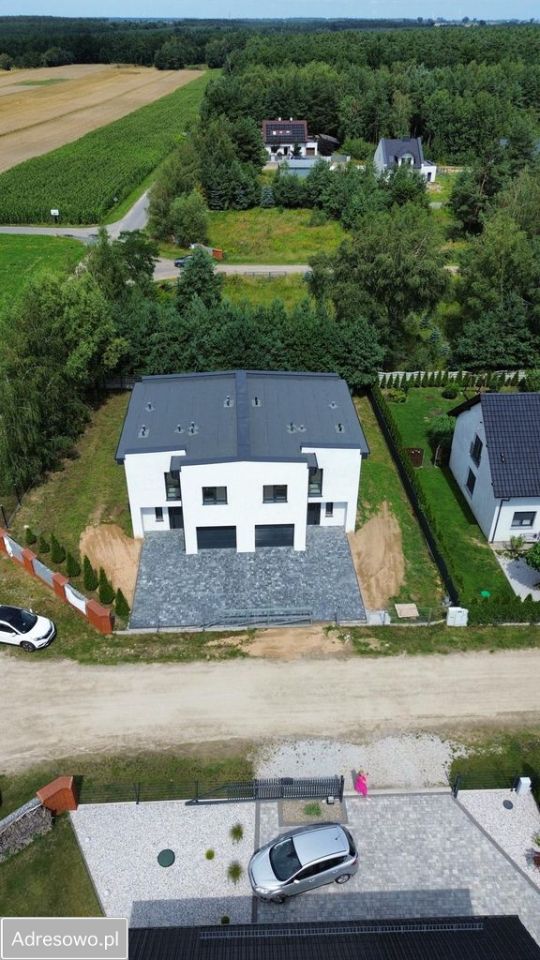 bliźniak, 4 pokoje Wtórek, ul. Poligonowa. Zdjęcie 2