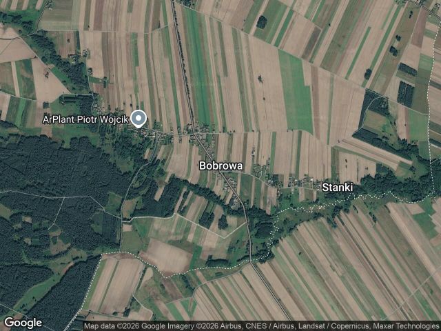 Działka rolna Bobrowa. Zdjęcie 1