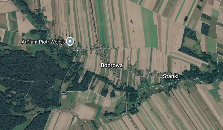 Działka rolna Bobrowa