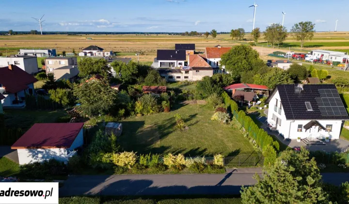 Działka budowlana Świbie