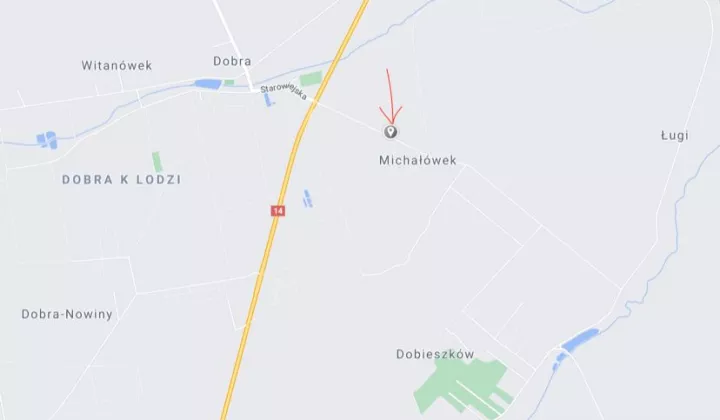 Działka rolno-budowlana Michałówek