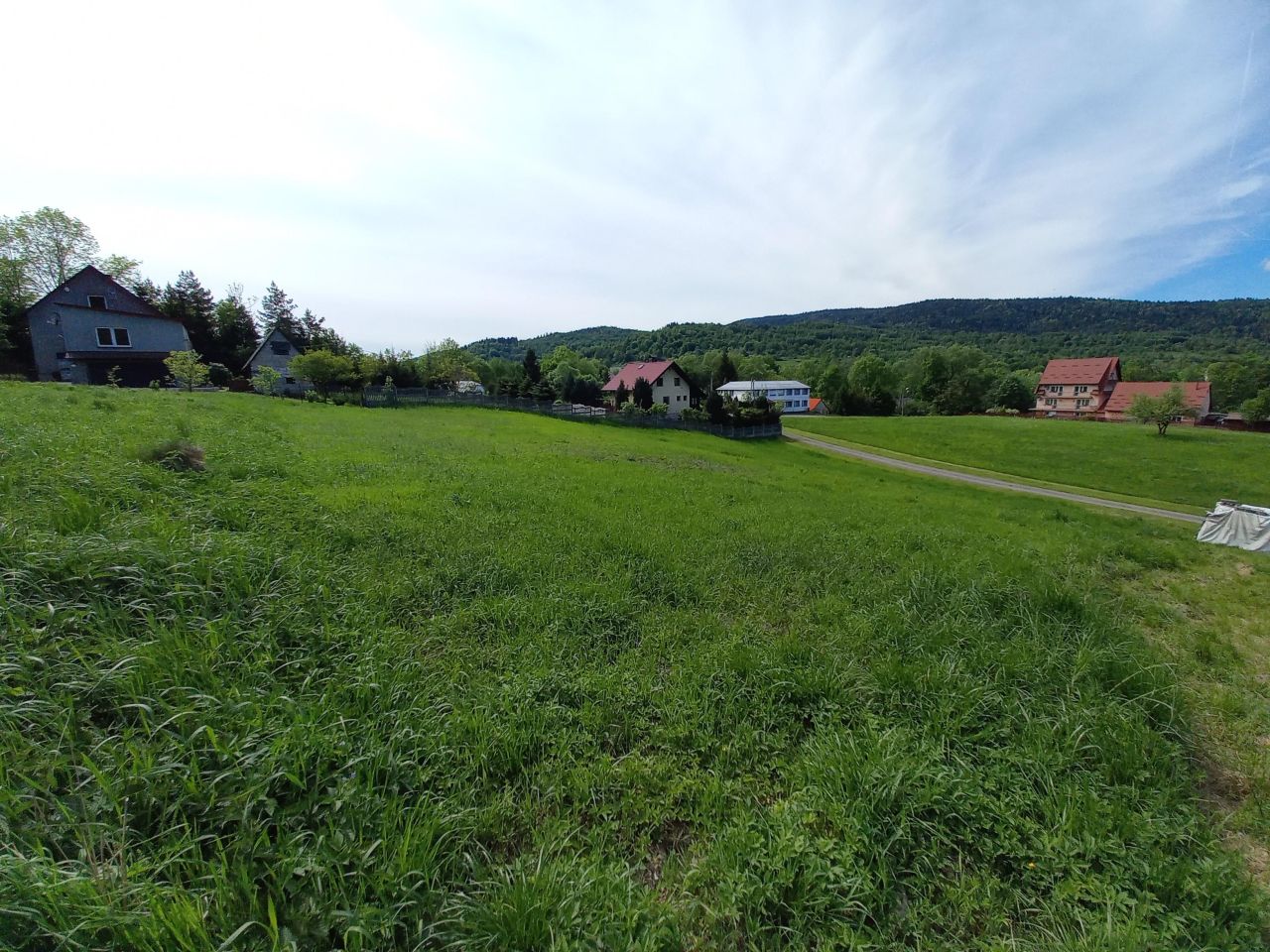 Działka budowlana Skawica Limów. Zdjęcie 9