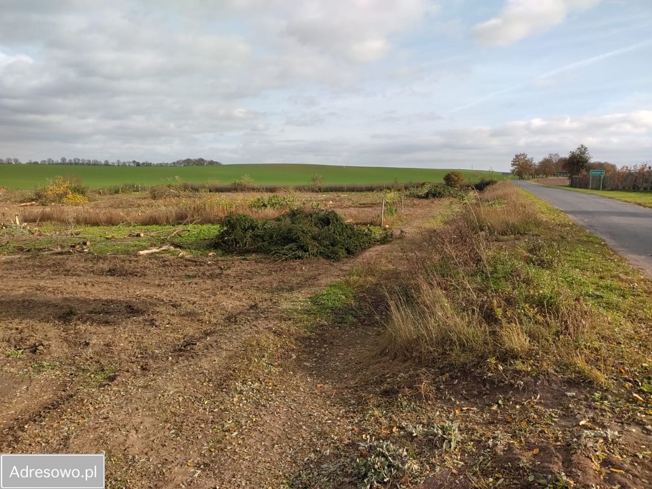 Działka inwestycyjna Lubiechów Górny. Zdjęcie 5