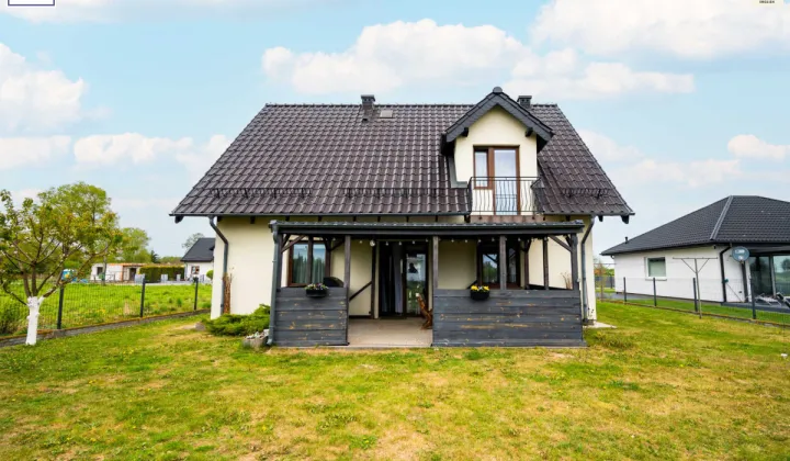 dom wolnostojący, 5 pokoi Ostaszewo, ul. Chabrowa