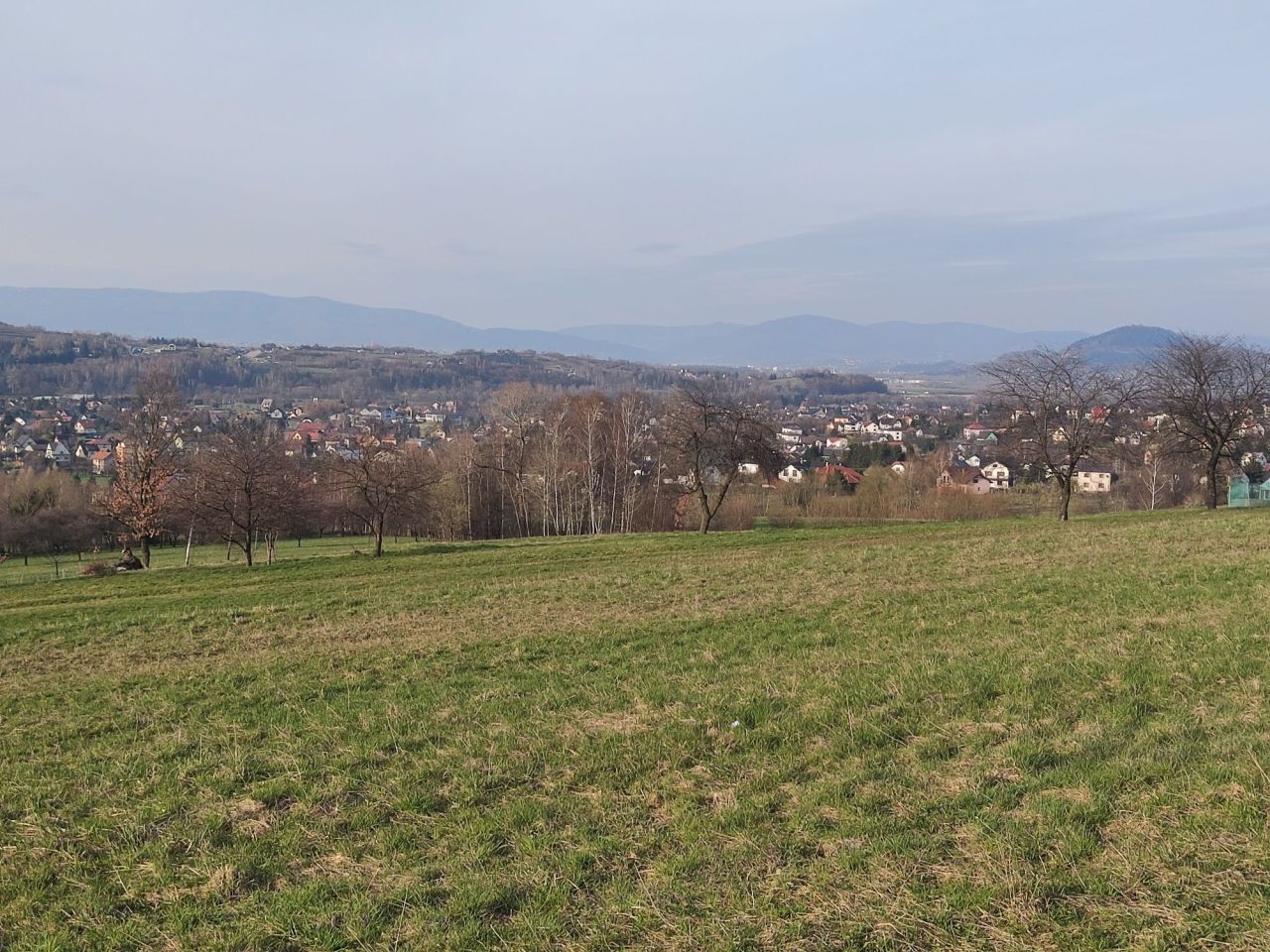 Działka budowlana Węgierska Górka Bukowina. Zdjęcie 5