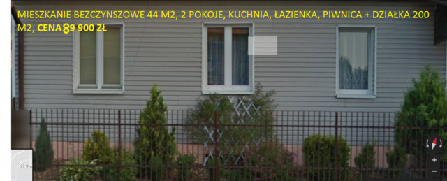 Mieszkanie 2-pokojowe Lipno, ul. kard. Stefana Wyszyńskiego. Zdjęcie 1