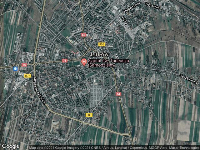 Mieszkanie 2-pokojowe Łuków, ul. Spokojna. Zdjęcie 1