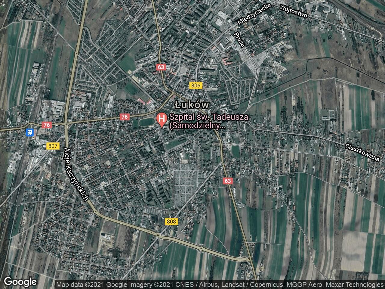 Mieszkanie 2-pokojowe Łuków, ul. Spokojna. Zdjęcie 1