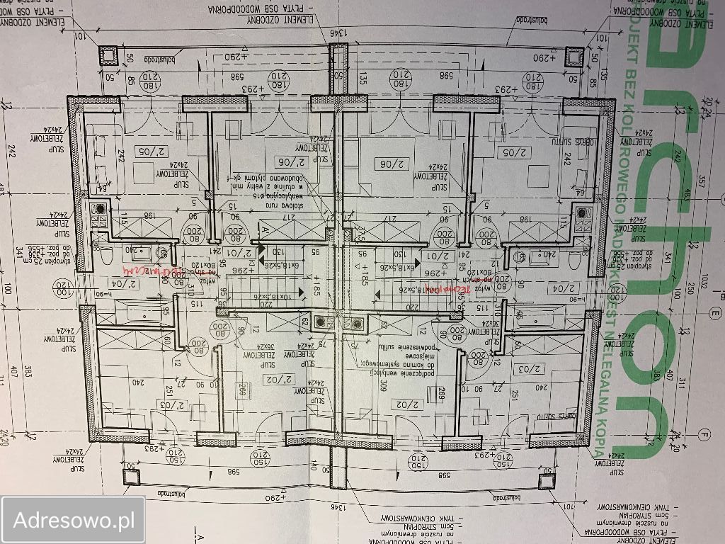 dom wolnostojący, 4 pokoje Wólka Załęska, ul. Ku Słońcu. Zdjęcie 2