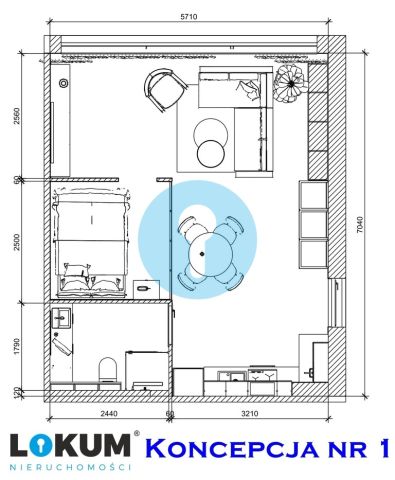 Mieszkanie 2-pokojowe Kielce Herby. Zdjęcie 19
