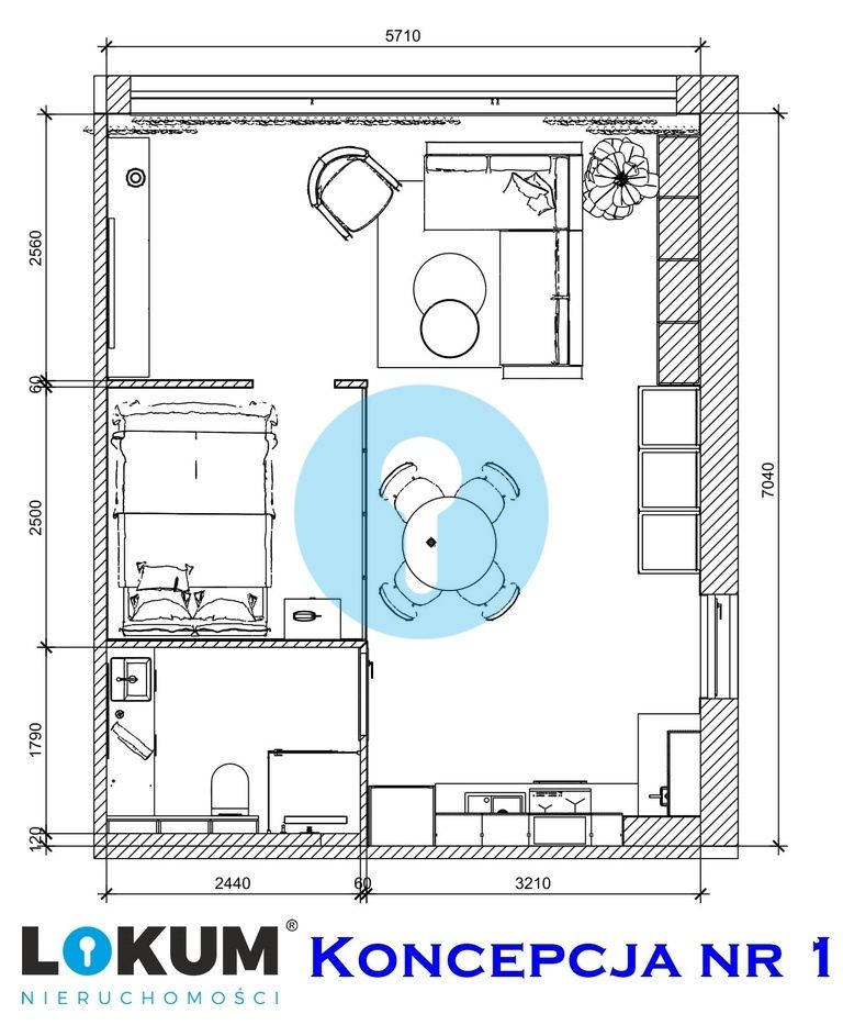 Mieszkanie 2-pokojowe Kielce Herby. Zdjęcie 19