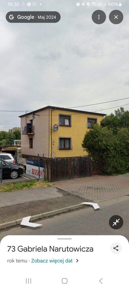 dom wolnostojący, 6 pokoi Czechowice-Dziedzice, ul. Gabriela Narutowicza