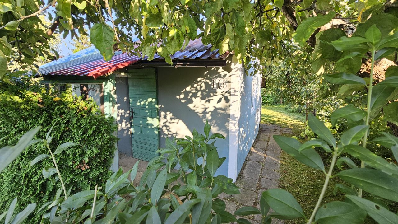 Działka rod Dębica, ul. Mościckiego. Zdjęcie 3