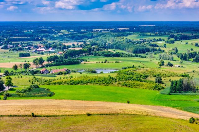 Działka rekreacyjna Mostkowo. Zdjęcie 20