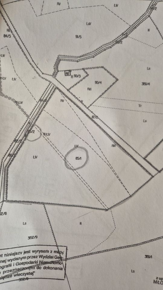 Działka rolno-budowlana Dubielno. Zdjęcie 4