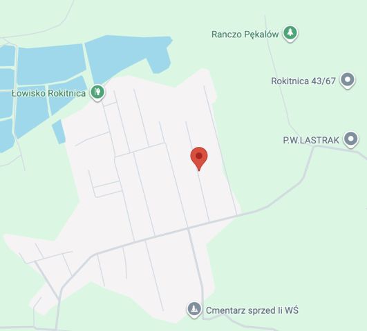 Działka rekreacyjna Rokitnica. Zdjęcie 2