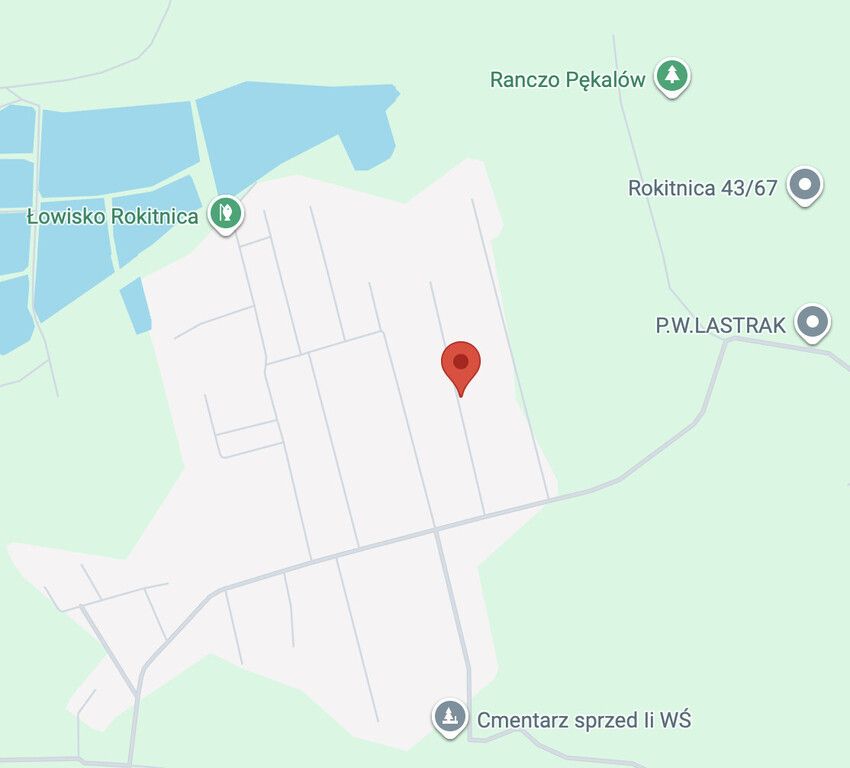 Działka rekreacyjna Rokitnica. Zdjęcie 2