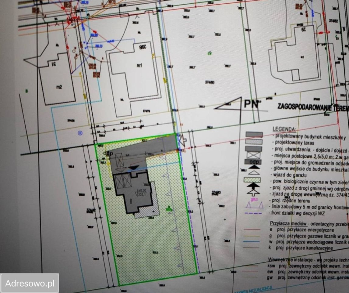 Działka budowlana Ustroń Hermanice. Zdjęcie 4