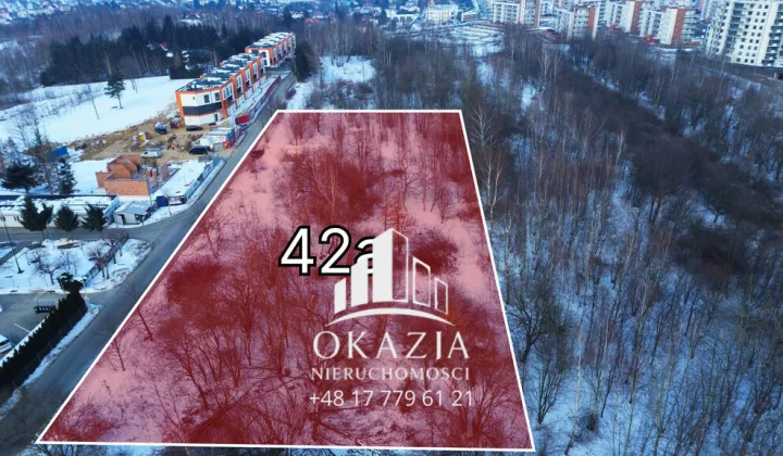 Działka inwestycyjna Rzeszów Przybyszówka