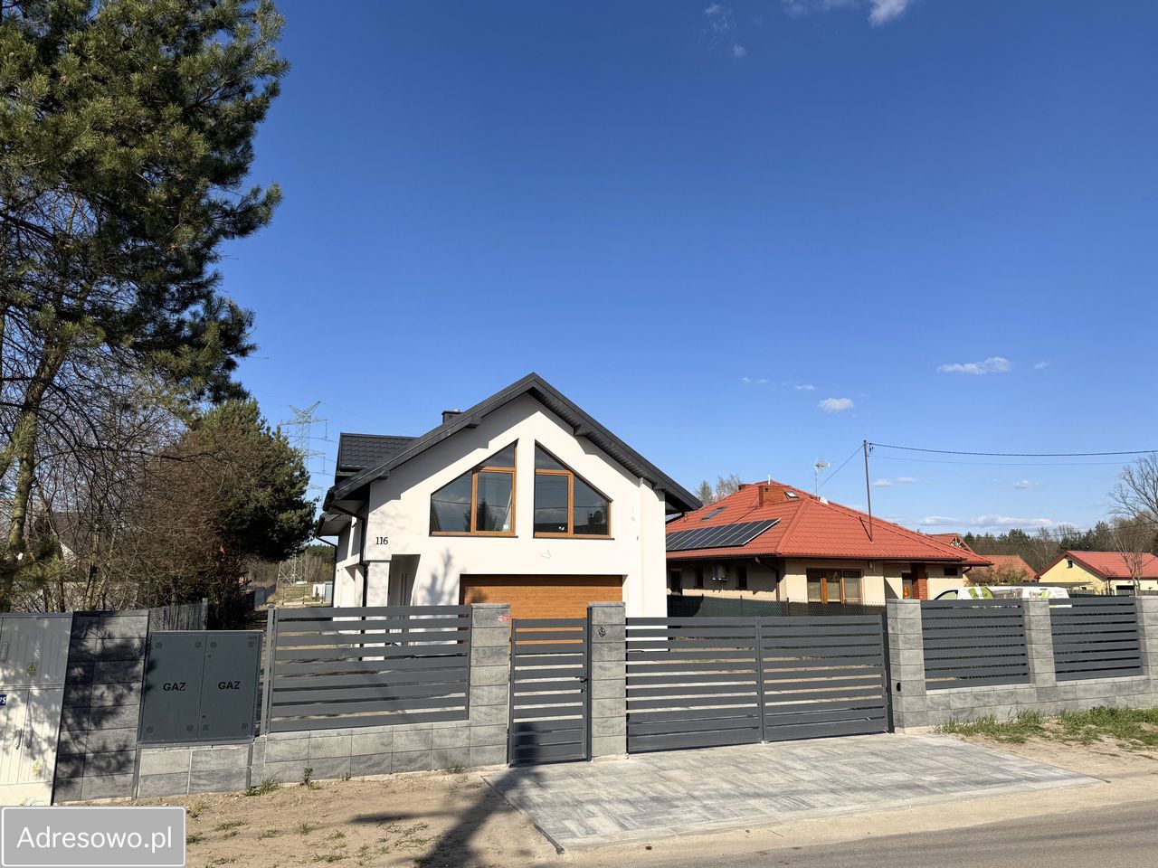 dom wolnostojący, 5 pokoi Sieraków, ul. Henryka Sienkiewicza. Zdjęcie 17