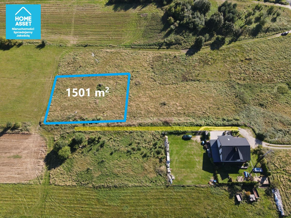 Działka inwestycyjna Tupadły, ul. Majora Pilota Józefa Jeki. Zdjęcie 3