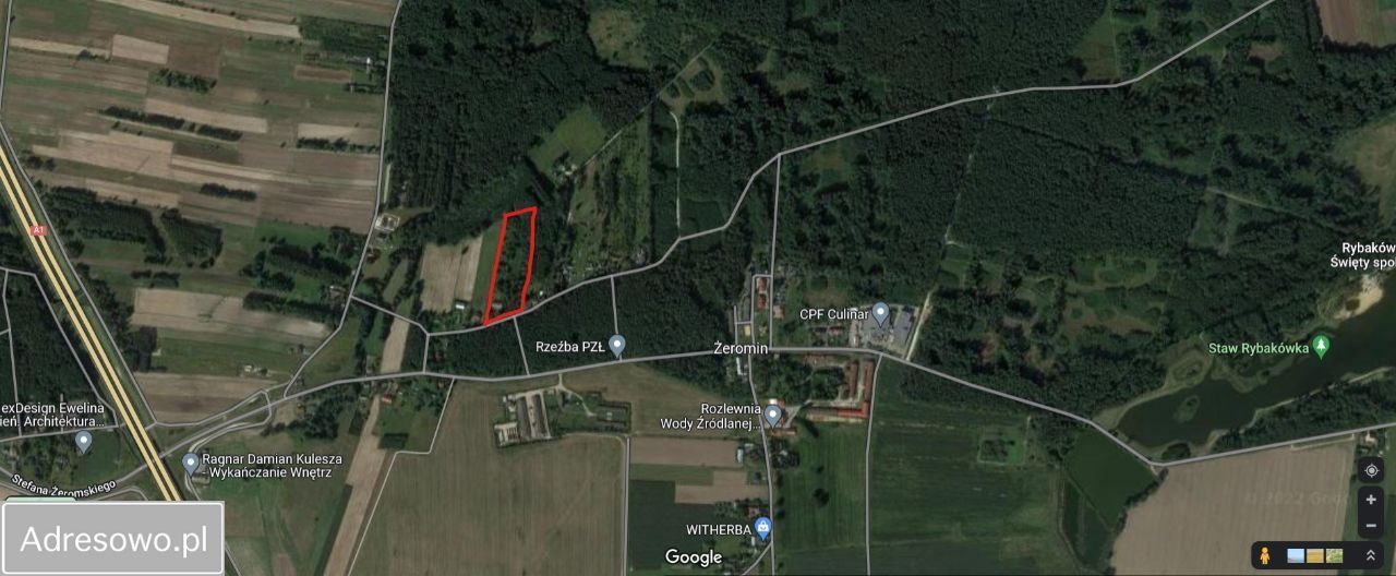 Działka rolno-budowlana Żeromin. Zdjęcie 5