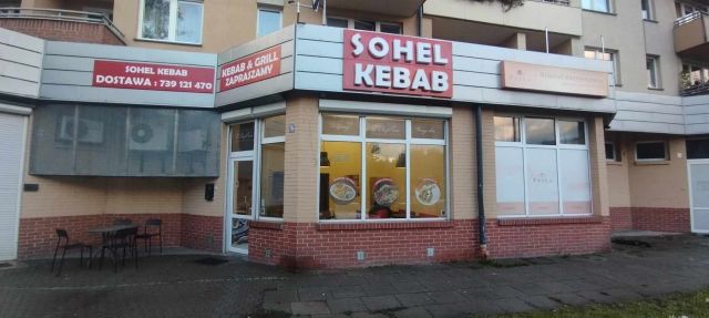 Lokal Elbląg, ul. Związku Jaszczurczego. Zdjęcie 1