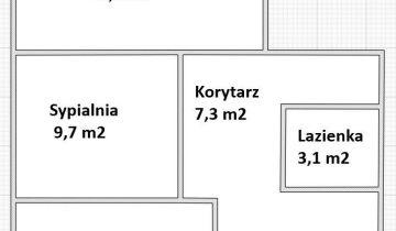 Mieszkanie 3-pokojowe Wrocław Fabryczna, ul. Inżynierska