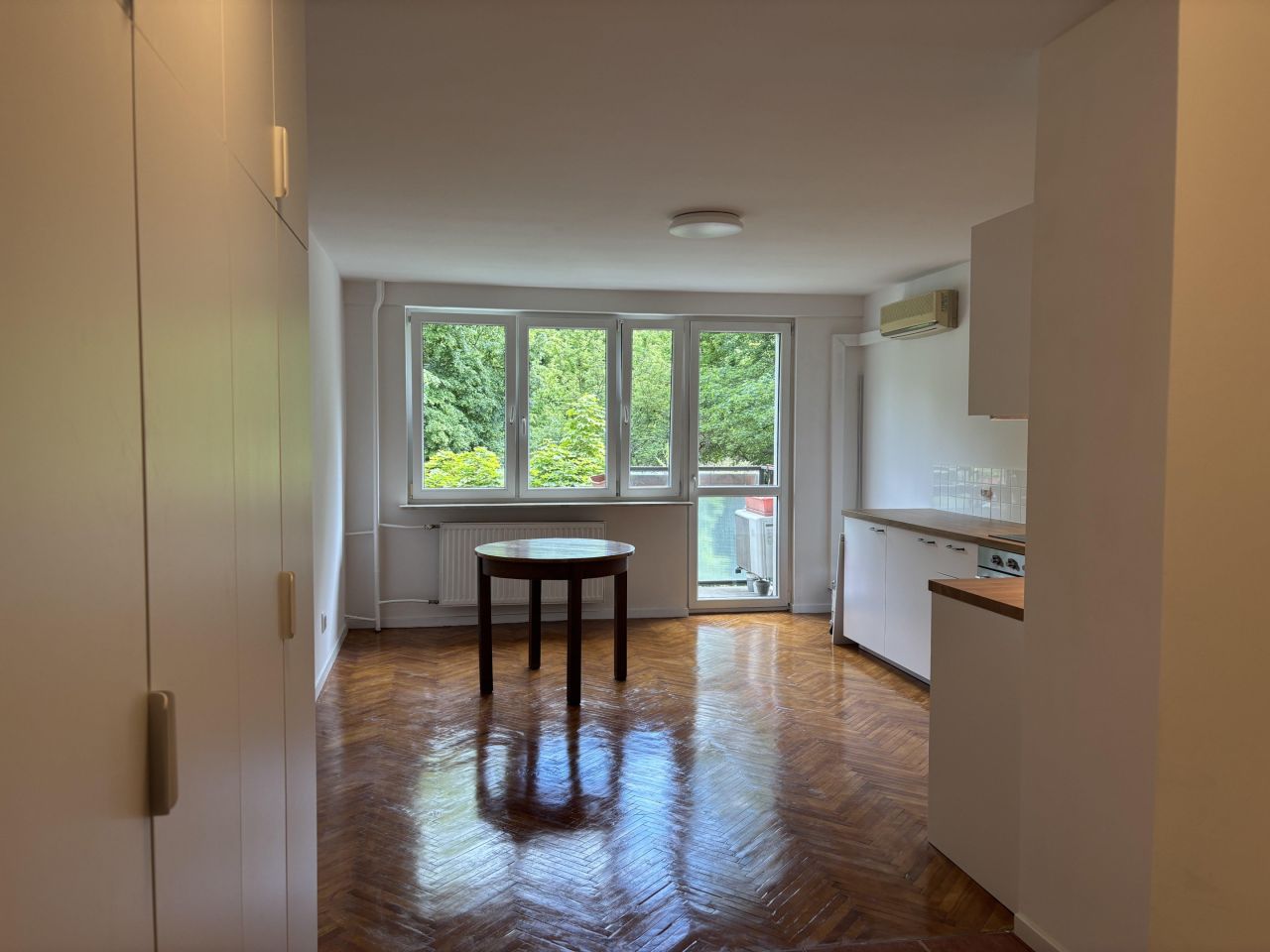 Mieszkanie 1-pokojowe Warszawa Powiśle, ul. Wilanowska