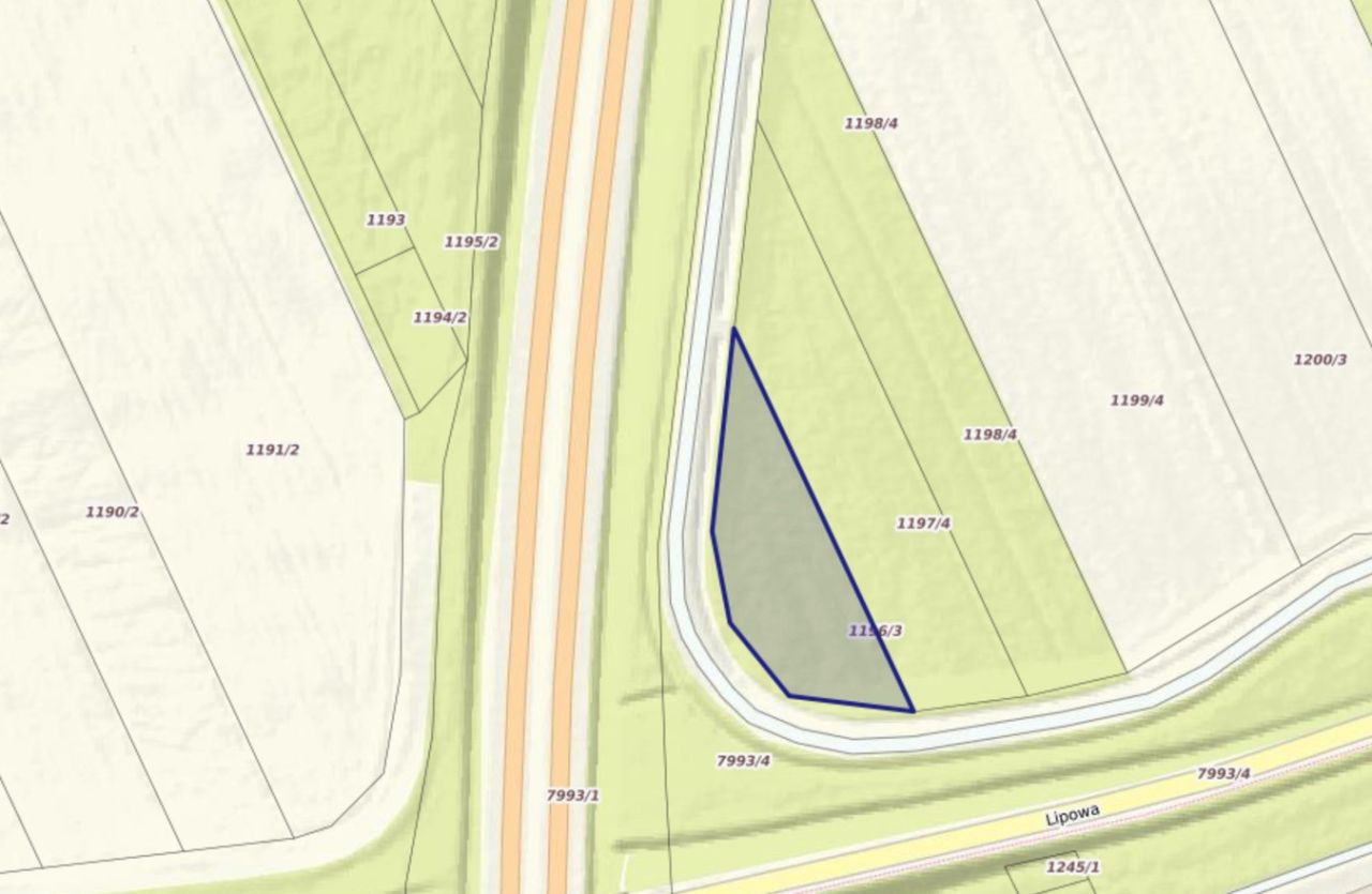 Działka inwestycyjna Garwolin, ul. II Armii Wojska Polskiego. Zdjęcie 2