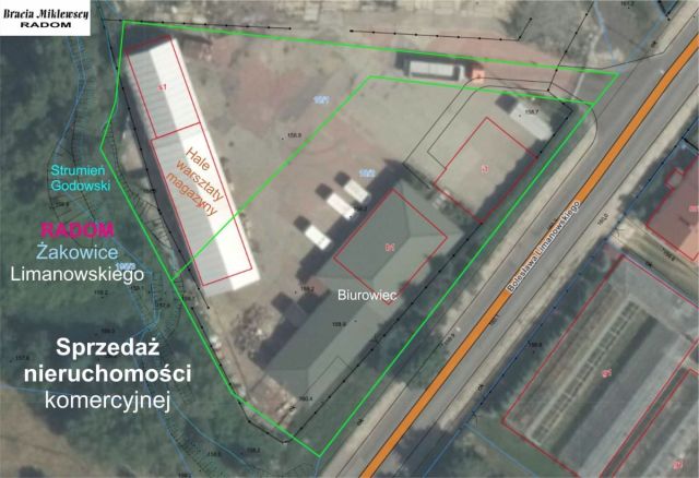 Biuro Radom, ul. Bolesława Limanowskiego. Zdjęcie 2