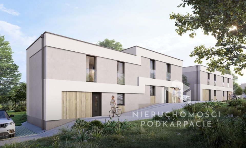 bliźniak, 4 pokoje Rzeszów, ul. Beskidzka. Zdjęcie 2