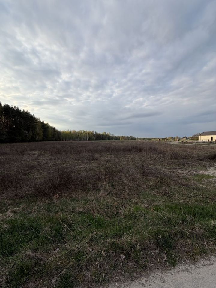 Działka budowlana Tłuściec. Zdjęcie 2