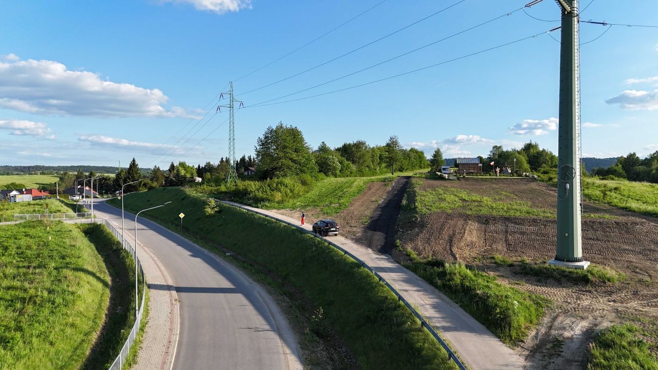 Działka inwestycyjna Sanok. Zdjęcie 4