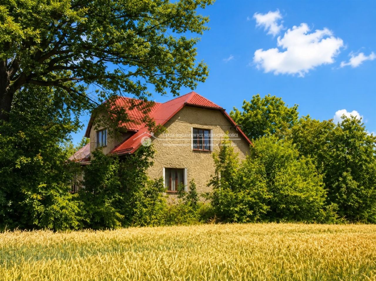 dom wolnostojący, 3 pokoje Kaniów, ul. Mirowska. Zdjęcie 1