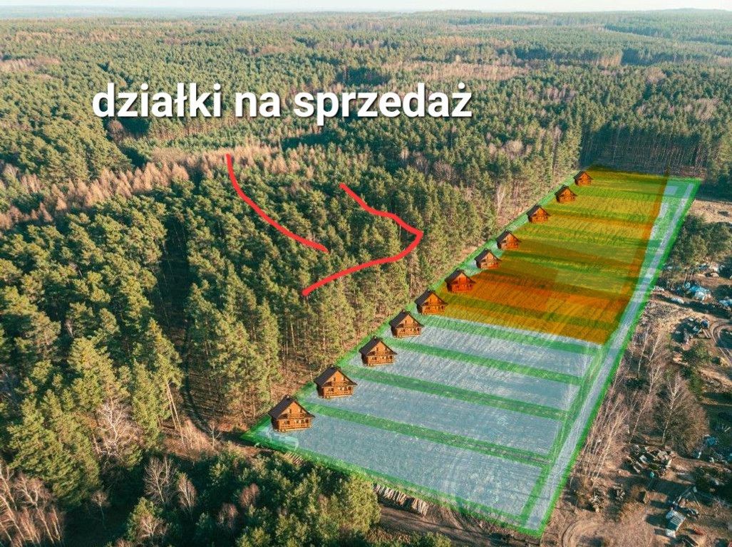 Działka budowlana Złotów. Zdjęcie 6