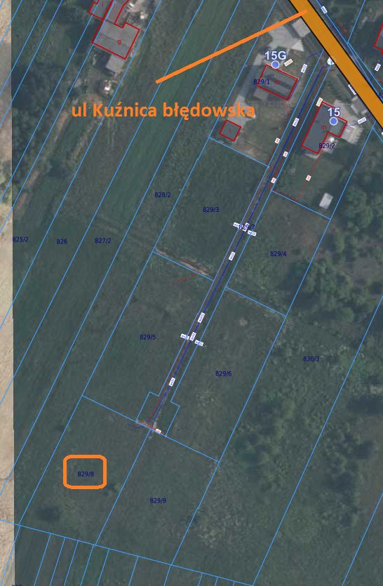 Działka budowlana Dąbrowa Górnicza Błędów, ul. Kuźnica Błędowska. Zdjęcie 5