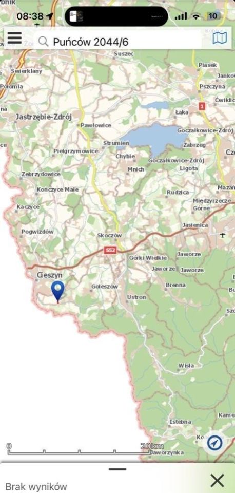 Działka rolna Puńców. Zdjęcie 8